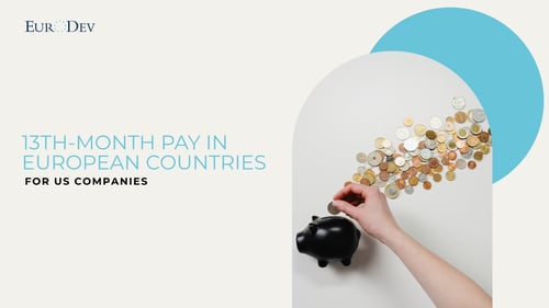 13th month pay in Europe